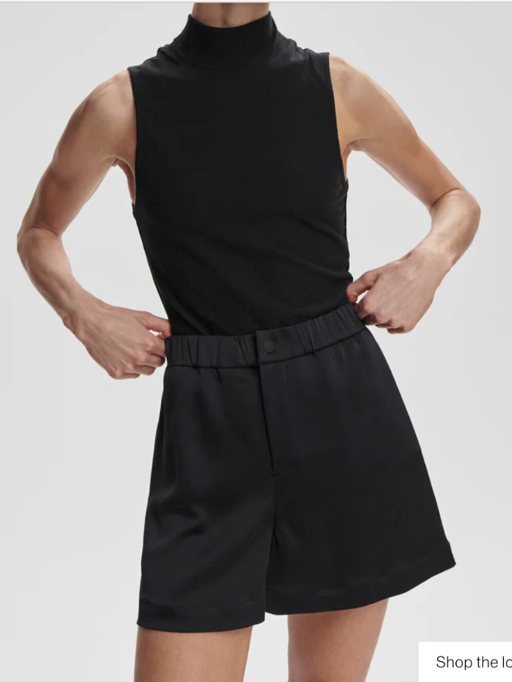 Varley Sarka High Rise Shorts